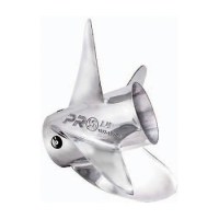 Solas 957715022 Pro L4 Stainless Steel Interchangeable Hub Propeller, Rh 15 X 22, Type E - 9577-150-22 - 496-957715022F1